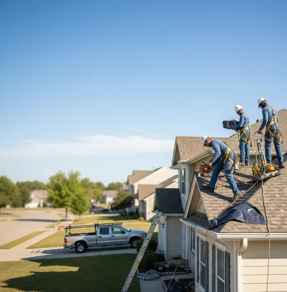 Flat Roof Repair in Canutillo, TX